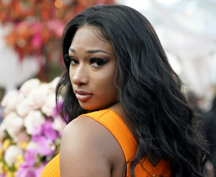 Megan Thee Stallion is in recovery after being shot on Sunday