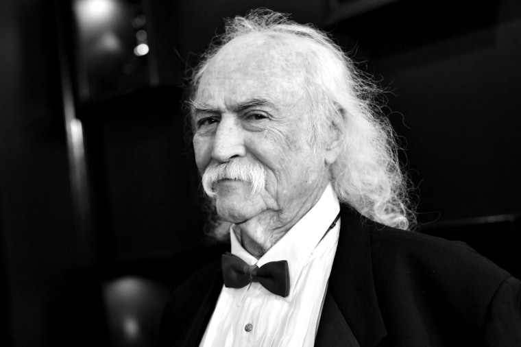 David Crosby dies at 81