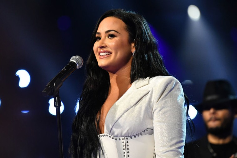 Demi Lovato returns with new song “Anyone”