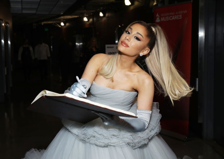 Ariana Grande addresses 'concern' that she looks too 'thin