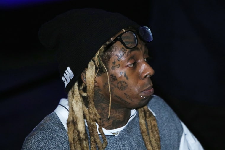 Report: Lil Wayne pleads guilty to federal gun charge