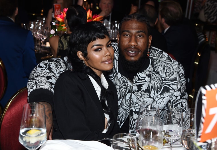 Teyana Taylor gives birth to second child