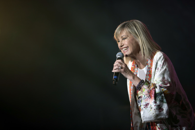 Olivia Newton-John dies at 73