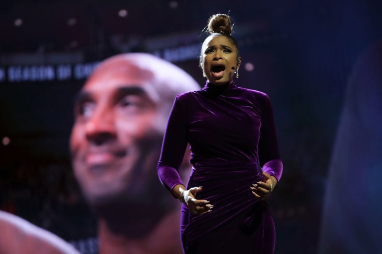 Dr. Dre, Jennifer Hudson share musical tributes to Kobe Bryant