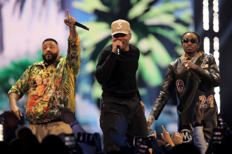 NBA All-Star Game: Watch Chance The Rapper, Lil Wayne, DJ Khaled, and more perform