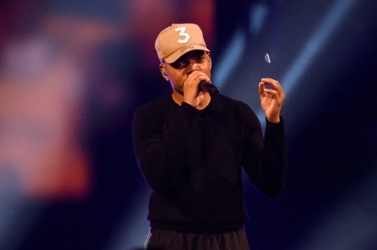 Chance The Rapper says early-career Xanax habit would have killed him 