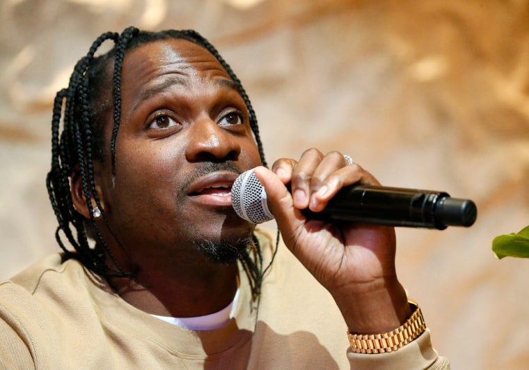 Pusha T returns with new song “Diet Coke”