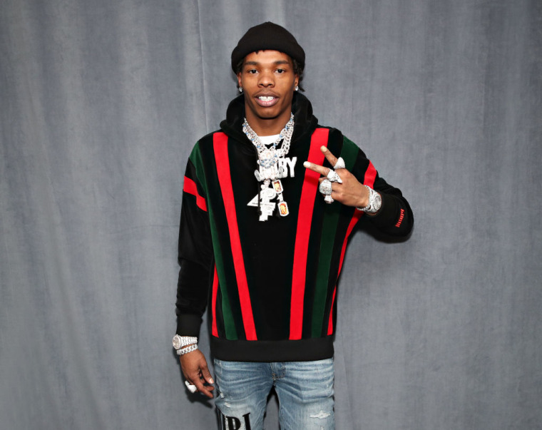 Lil Baby has the No.1 album in the country