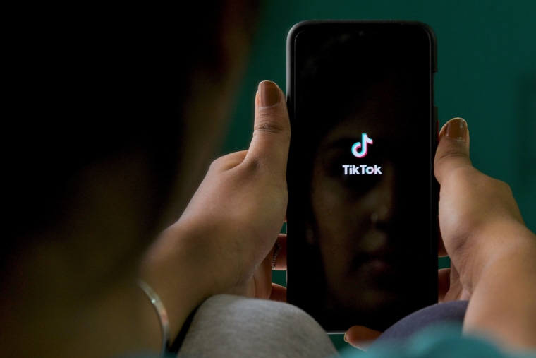 U.S. Secretary of State Mike Pompeo says government is “looking at” banning TikTok