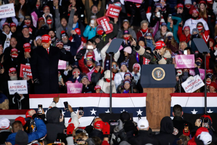 Trump introduced Lil Pump as “Little Pimp” at a MAGA rally