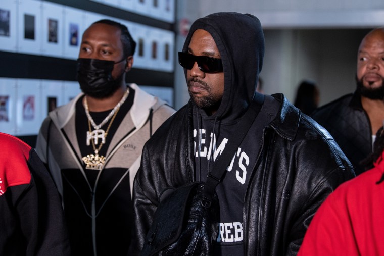 Kanye West says he’s bringing Travis Scott to Coachella. But first, he wants Billie Eilish to apologize. 