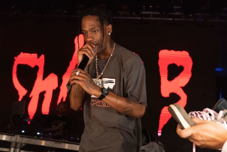 Travis Scott <I>Utopia</i> billboards spotted near Coachella site