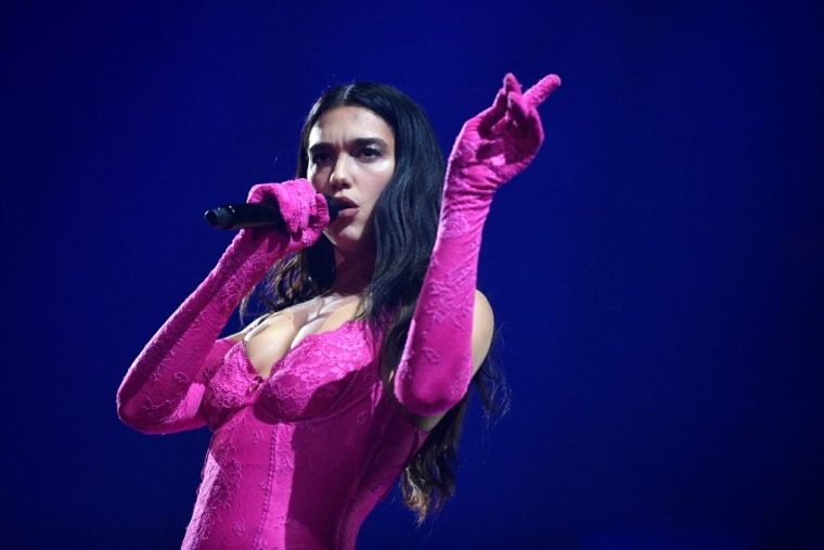 Dua Lipa在多伦多演出时，当观众燃放烟花时感到“震惊和困惑”