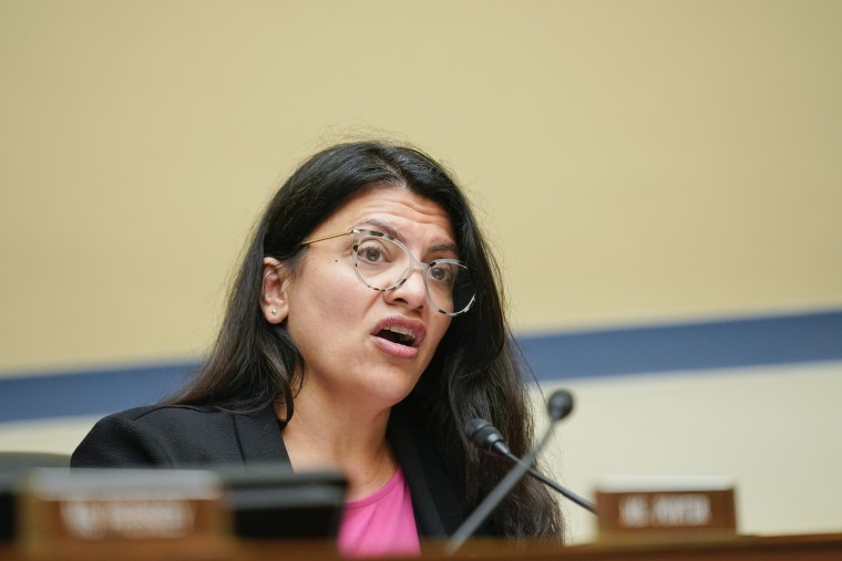 Rep. Rashida Tlaib calls for streaming royalty reform