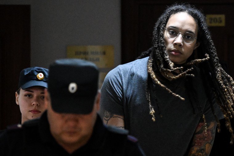 Brittney Griner’s defense team appeal nine-year sentence