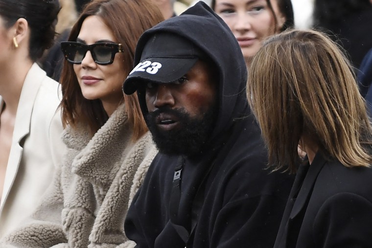 Kanye West is being lined up to become Louis Vuitton's new