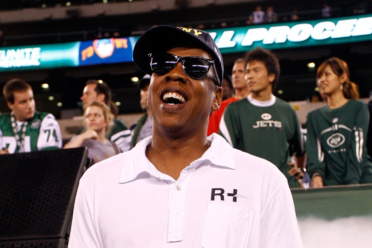 A timeline of JAY-Z's relationship with the NFL