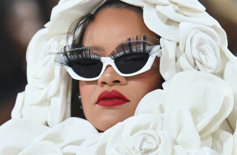 Rihanna is pregnant for the Met Gala for the third time