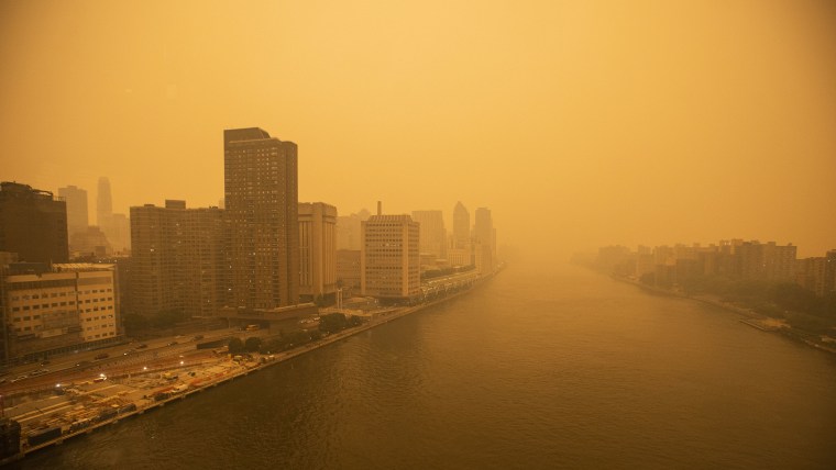 New York’s <i>Blade Runner</i>-ass air quality won’t stop Governors Ball (for now)