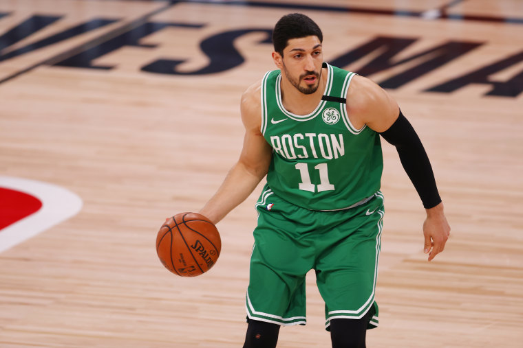 Boston Celtics games pulled from Chinese streamer after Enes Kanter voices support for Tibet