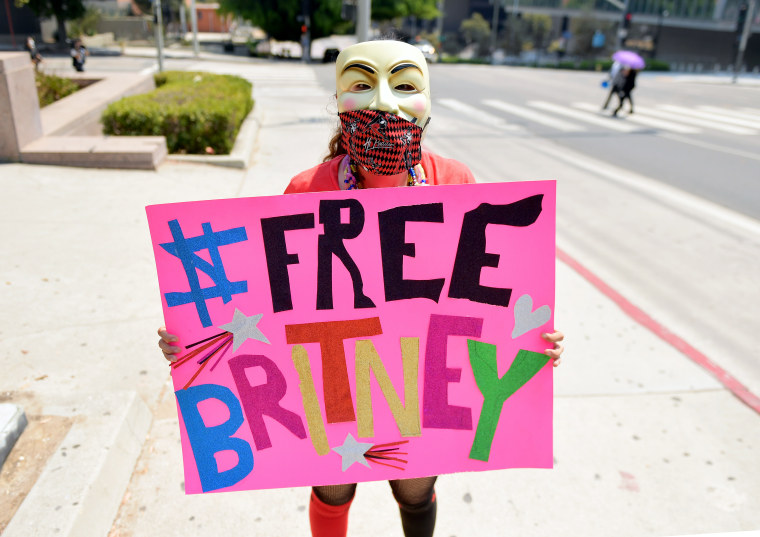 Britney Spears’s conservatorship has been extended by at least six months