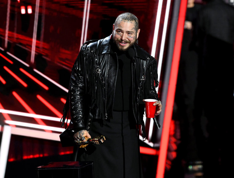Post Malone tops Billboard’s year-end artist chart for the second year in a row
