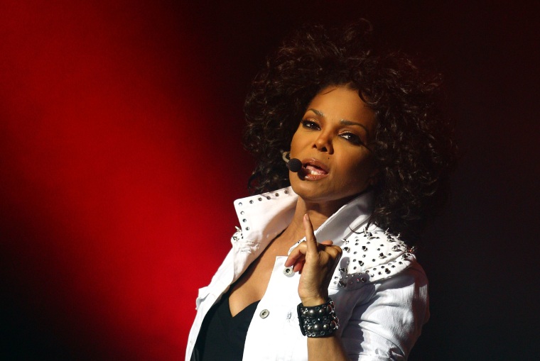 Janet Jackson Nominated For Rock And Roll Hall Of Fame