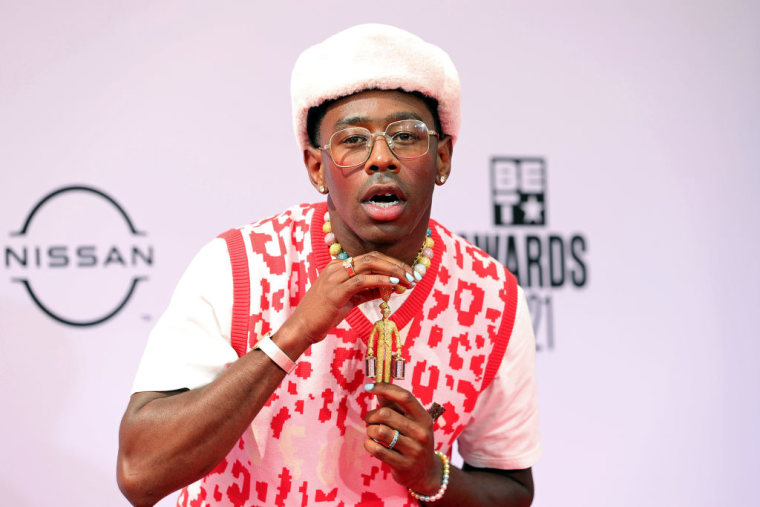 Tyler, The Creator has the No.1 album in the country