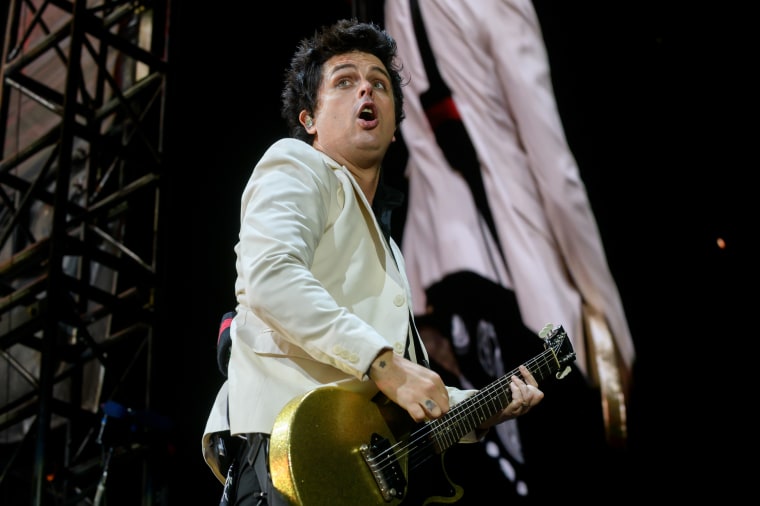 Green Day’s Billie Joe Armstrong says he’s renouncing his American citizenship after Roe V. Wade reversal