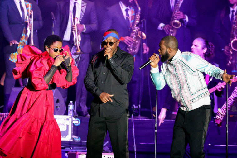 Watch Fugees reunite for Ms. Lauryn Hill’s Roots Picnic set