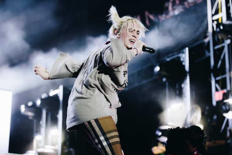 Watch Billie Eilish blast restrictive Texas abortion law during her Austin City Limits set