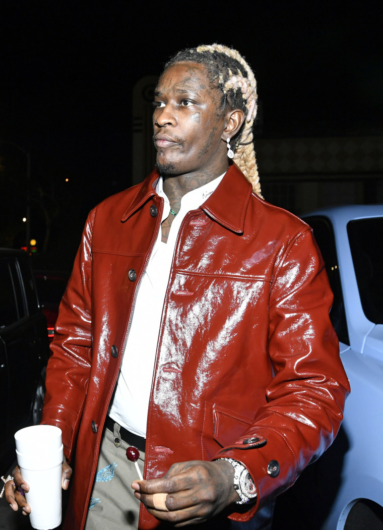 New developments in Young Thug’s lawsuit over stolen bag 