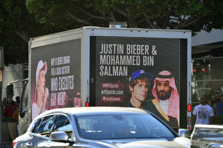 Jamal Kashoggi’s fiance asks Justin Bieber to cancel Saudi Arabian show
