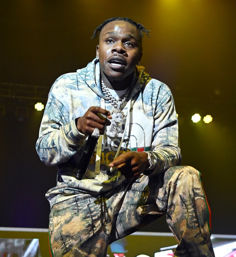 DaBaby under investigation after bowling alley brawl