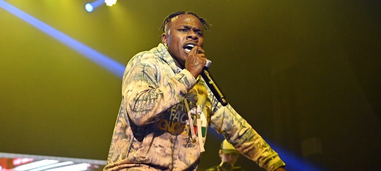 DaBaby filmed allegedly assaulting his new artist Wisdom