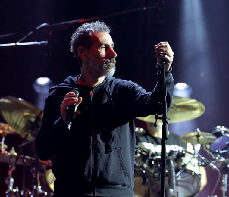 System of a Down’s Serj Tankian announces his memoir (of sorts)