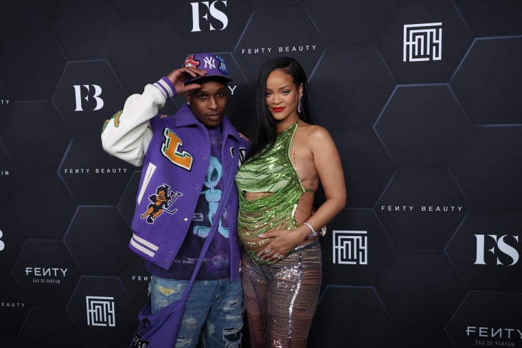 Report: Rihanna and A$AP Rocky welcome their first child