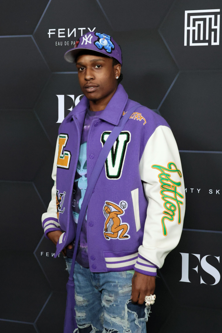 A$AP Rocky arrested in connection with 2021 shooting