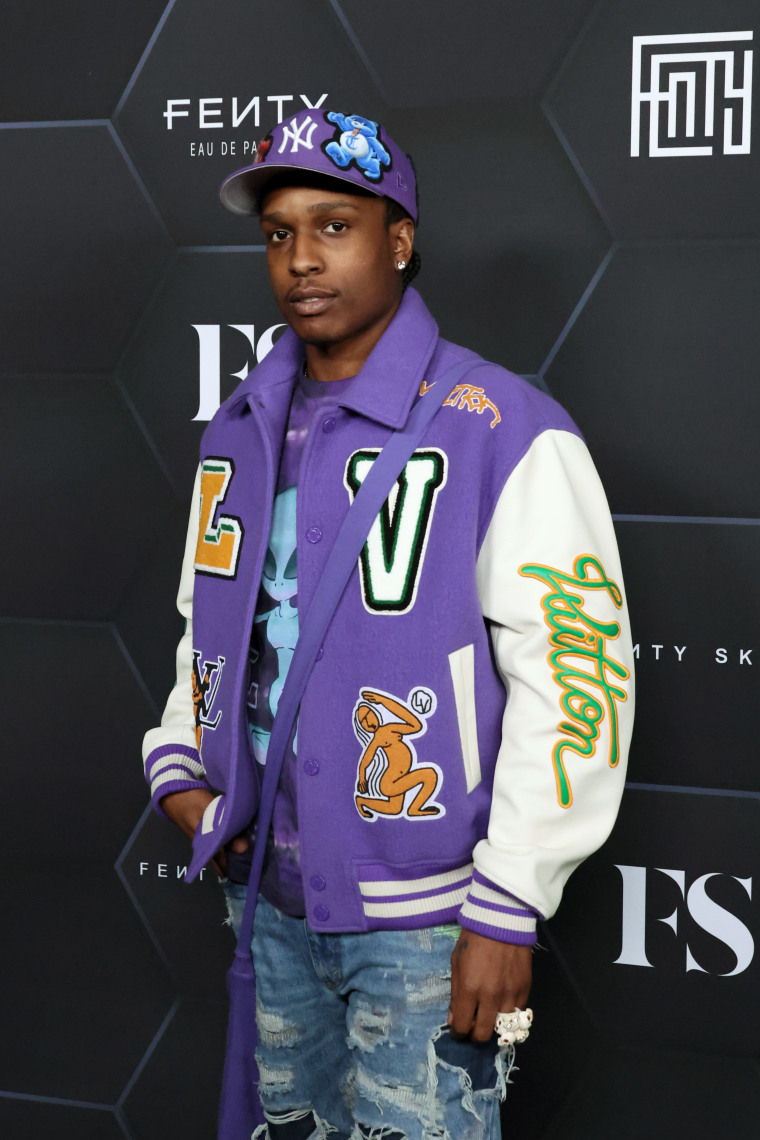 A$AP Rocky因涉嫌2021年枪击案被捕