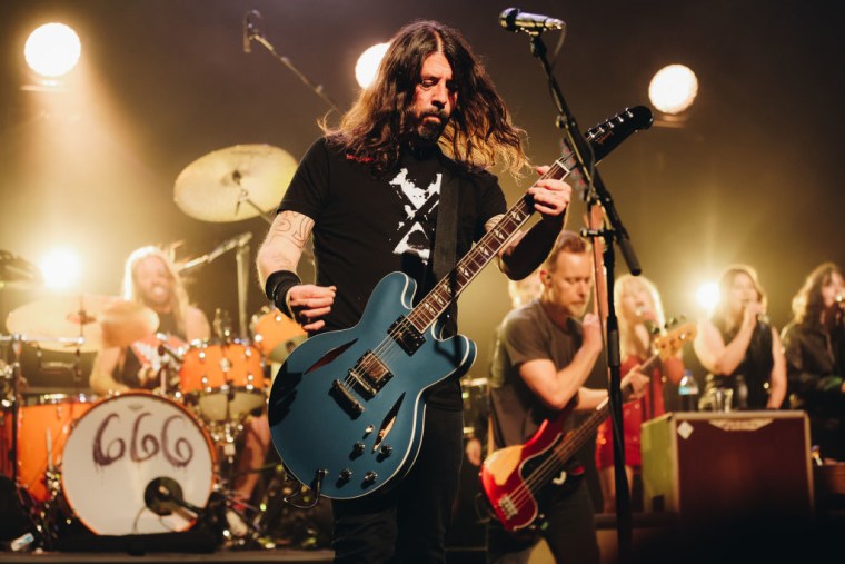 Foo Fighters announce special guests for first Taylor Hawkins tribute show