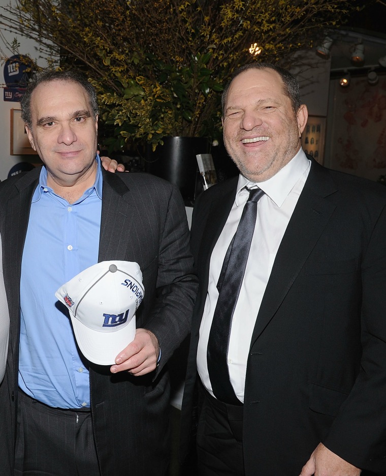 Harvey Weinstein resigns from Weinstein Co. as brother Bob faces sexual harassment allegations