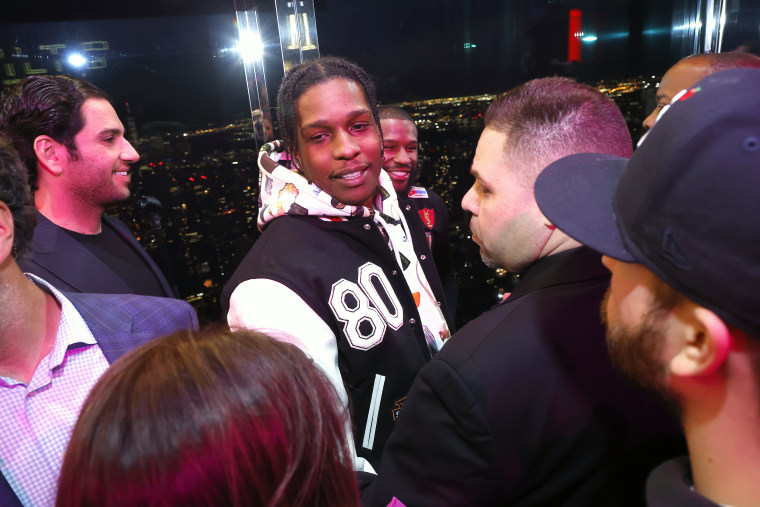 Report: LAPD conduct unannounced search on A$AP Rocky’s home following arrest