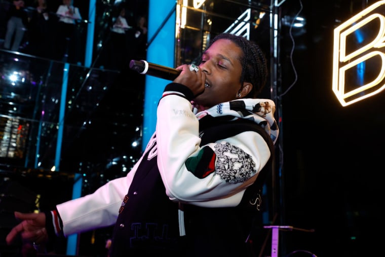 A$AP Rocky sued by former A$AP Mob member over alleged shooting