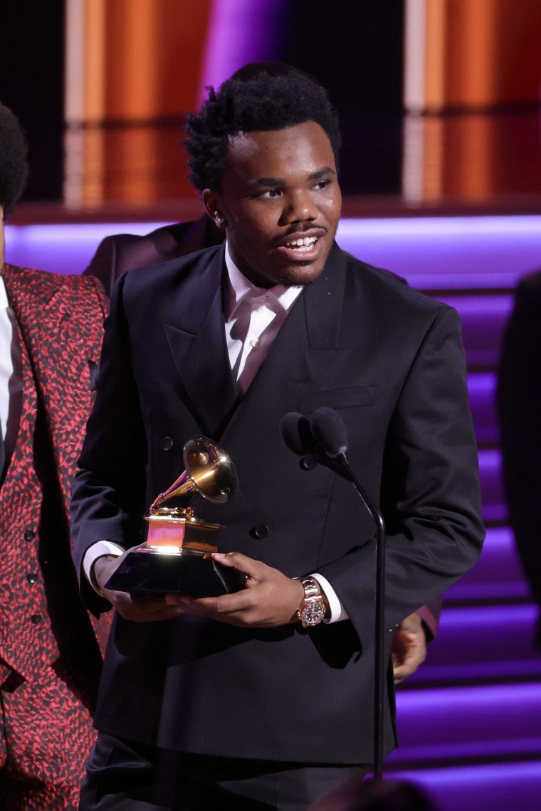 Baby Keem and Kendrick Lamar win Best Rap Performance at the 2022 Grammys