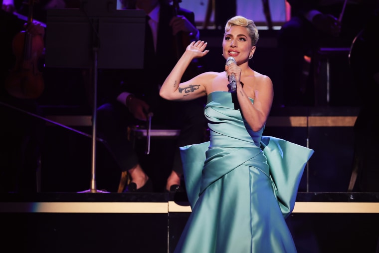 Watch Lady Gaga perform “Love For Sale” and “Do You Love Me” at the 2022 Grammys