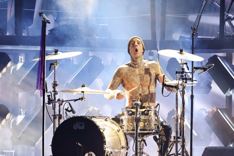 Travis Barker hospitalized in Los Angeles