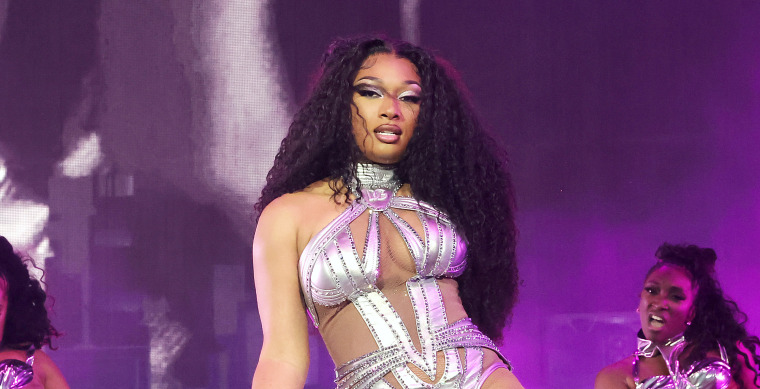 Megan Thee Stallion performs new song at Coachella