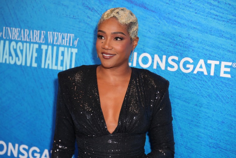 Report: Tiffany Haddish is working on music for film and TV with Beyoncé, Lil Wayne, and more