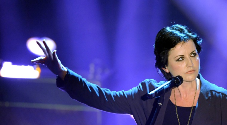 The Cranberries lead singer Dolores O’Riordan has died