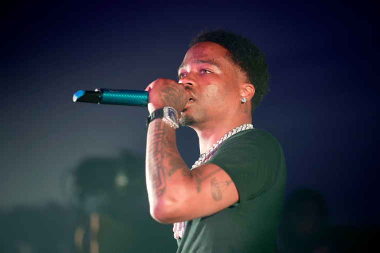 Roddy Ricch misses Governors Ball set after gun arrest